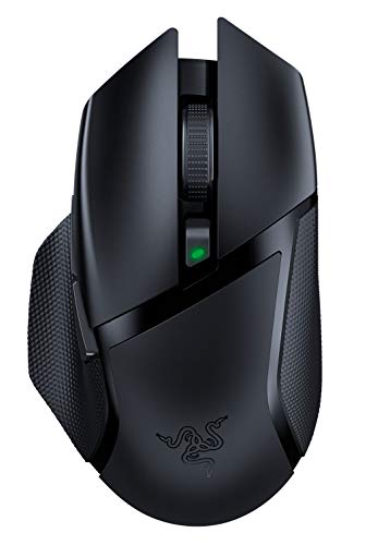 Razer Basilisk X HyperSpeed ゲーミングマウス 高速無線 HyperSpeed/Bluetooth 切替可能 16000DPI 最大450時間稼働 日本正規代理店保証品 RZ01-03150100-R3A1