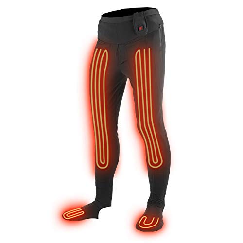 コミネ バイク 12Vエレクトリックインナータイツ WL Black 08-113 EK-113