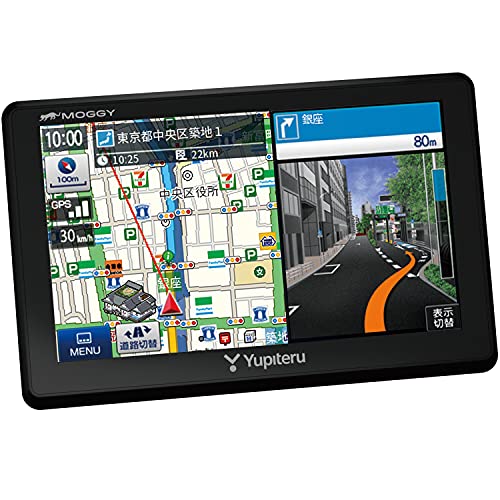 ユピテル ポータブルカーナビ YPB557 5インチ ワンセグ オービス情報登録 インクルメントP地図採用 マ..