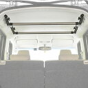 カーメイト 車内 収納 ハンガーバー S 2本セット クロスライド Nボックス ハイゼット ウェイク など NS126