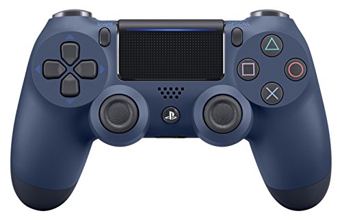 純正品 ワイヤレスコントローラー DUALSHOCK 4 ミッドナイト ブルー CUH-ZCT2J22 