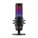 HyperX QuadCast S スタンドアロンマイク RGBライティング ストリーマー/コンテンツクリエーター/ゲーマー向け/PC,PS4使用可能 2年保証...