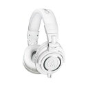 audio-technica プロフェッショナルモニターヘッドホン ATH-M50xWH ホワイト スタジオレコーディング / ミキシング / DJ /トラックメイキング