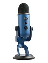 【限定1点　早い者勝ち】ロジクール G Blue Yeti Midnight Blue ゲーミングマイク コンデンサーマイク USB PS4 PS5 MAC PC マイク ゲー..