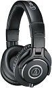 特殊:B00HVLUR54コード:0658700915348ブランド:Audio Technica(オーディオテクニカ)規格：AUD ATHM40X商品カラー: ブラックサイズ情報:レギュラー商品サイズ: 高さ4.1、幅10、奥行き11.4商品重量:520この商品について全帯域で色付けのない原音に忠実な再生音 正確なモニタリングを実現するモニターヘッドホン。全周波数帯域で正確なモニタリングが行なえる新開発の強磁力φ40mmCCAWボイスコイルドライバーを搭載。遮音性を高める楕円形状のイヤカップを採用し長時間使用でも快適なモニタリング。片耳モニタリングが可能な90度の反転モニター機構。 ヘッドホンを首から掛けてモニタリングする際に便利な前方90度/後方15度の反転モニター機構を採用しました。新採用のイヤパッド、ヘッドパッド素材で高耐久性を実現。ブランドAudio Technica(オーディオテクニカ)モデル名ATH M40x色ブラックヘッドホン型式密閉型接続技術有線発送サイズ: 高さ26.3、幅22.9、奥行き12.2発送重量:850録音 レコーディング モニタリング 着脱コード 密閉ダイナミック型 持ち運び