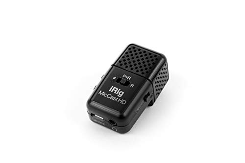 IK Multimedia iRig Mic Cast HD モバイル用マイク ポケットサイズ 国内正規品