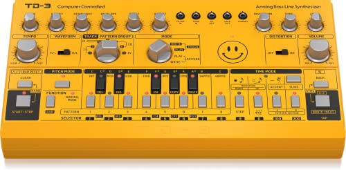 ベリンガー Behringer アナログベースラインシンセサイザー TD-3-AM