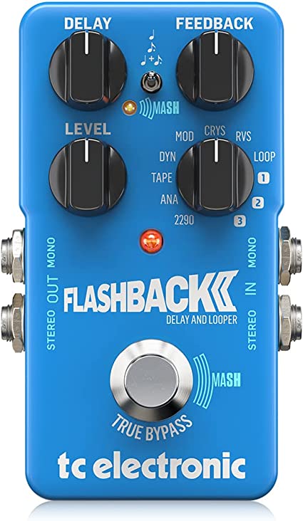 tc electronic ディレイ FLASHBACK 2 DELAY LOOPER