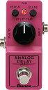 Ibanez アイバニーズ ミニ サイズ ペダル Analog Delay アナログ ディレイ ADMINI