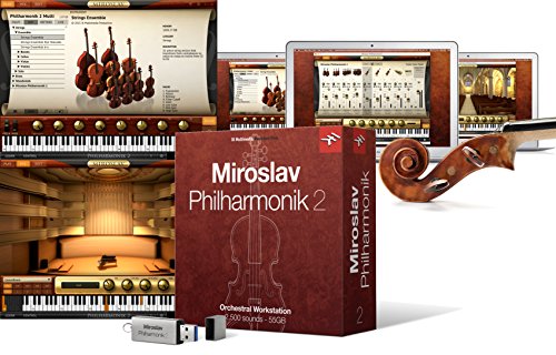 IK Multimedia Miroslav Philharmonik 2 通常版 - オーケストラ サウンド コレクション 国内正規品