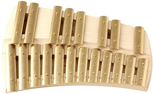 アウリス AURIS 楽器 鉄琴 真鍮 グロッケン クロマティック 20音