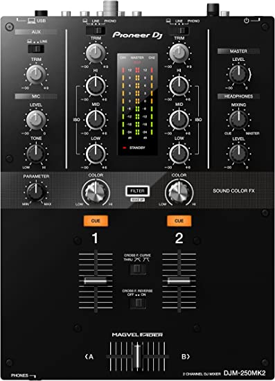 Pioneer DJ パフォーマンスDJミキサー DJM-250MK2