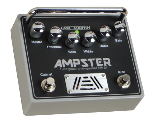 Carl Martin Ampster アンプ/スピーカーシミュレーターペダル 国内正規品 ブラック