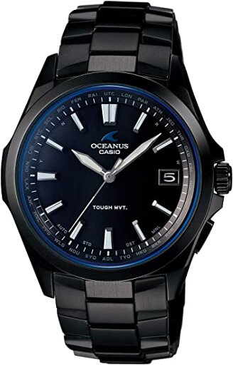 カシオ 腕時計 オシアナス 国内正規品 電波ソーラー OCWS100B1AJF ブラック カシオ 腕時計 オシアナス 国内正規品 電波ソーラー OCWS100B1AJF ブラック