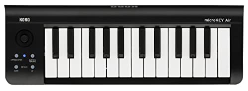 KORG 륰 磻쥹 MIDI ܡ ȥ顼 Bluetooth DTM ץ饰° microKEY2 Air ޥ  25