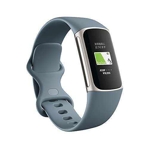 特殊:B09CSYX5WDコード:0810038857237ブランド:Fitbit(フィットビット)規格：FB421SRBU-FRCJK商品カラー: スチールブルー/プラチナ商品サイズ: 高さ1.1、幅2.3、奥行き3.7商品重量:29000この商品について 今日のエナジースコア 回復を優先することが、ハードなワークアウトを続けるよりも良い結果をもたらす場合があります。自分の体にとって何が最適な選択なのかを教えてくれる Fitbit Premium の「今日のエナジースコア」により、アクティビティ、睡眠、心拍変動に基づいて算出されたスコアを毎朝 Fitbit アプリで確認可能。個人別に設定されたその日の目標と、体の状態に応じて推奨されるワークアウトや回復セッションも提示されます。使い続けていくうちに、より個人に即したスコアや目標が表示されるようになります。*近日対応。今日のエナジーの利用には Fitbit Premium のメンバーシップが必要です。Premium のおすすめコンテンツは、一部の地域では利用できない場合や、英語のみでの提供となる場合があります。 Suica対応機種 手首をかざすだけで、鉄道 バス等の利用やお買い物が可能に。 Fitbit Pay に対応していても、 Suica に対応していない機種があります。Suicaは東日本旅客鉄道株式会社の登録商標です。 健康指標ダッシュボード 血中酸素ウェルネスのほか、心拍変動、推定皮膚温の変動などを記録します。健康指標ダッシュボードおよびダッシュボードに表示される指標は、一部の国で利用可能です。この機能は、医療的な診断や治療、その他の医療目的での使用を意図したものではありません。健康管理に役立つ情報の提供を意図した機能です。健康状態に不安がある場合は、医療機関にご相談ください。医療的な緊急事態だと考えられる場合は、救急サービスにご連絡ください。 ストレスマネジメントスコア ストレスに対する体の反応を、毎日のスコアで表します。エクササイズの習慣やマインドフルネスの実践、睡眠の状態が、ストレスレベルの管理に役立つ様子がわかります。 高心拍数と低心拍数の通知 心拍数は健康状態を示す重要な指標です。そのため心拍数が規定の範囲を外れた場合には、Charge 5 がお知らせします。ブランドFitbit(フィットビット)モデル名Charge5スタイル単品色スチールブルー/プラチナ特徴睡眠モニター, GPS, マルチスポーツトラッカー発送サイズ: 高さ16.8、幅9.2、奥行き4.5発送重量:150スマートバンド スマートウォッチ バンド スマート スマートウォッ スマートウオッチ 有機elディスプレイ galaxy ウェアラブルウォッチ スポーツウォッチ スマートうおっち ランニングウォッチ リストバンド ウォッチ 腕時計 ショック