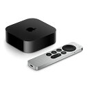 Apple TV 4K 2022 Apple TV 4K 64GBストレージ搭載Wi‑Fiモデル (第3世代)