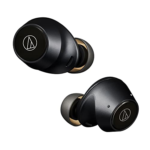 Audio Technica ATH-CKS30TW 完全ワイヤレスイヤホン / Bluetooth5.1 / 重低音/小型軽量 / 最大約20時間再生 /イヤホン7.5時間再生 / マルチポイント対応/プリセットEQ/ヒアスルー/低遅延モード/AAC