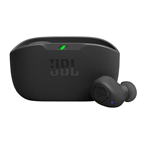 JBL WAVE BUDS 完全ワイヤレスイヤホン Bluetooth/IP54防水防塵/アプリ対応USBタイプC/ブラック JBLWBUDSBLK