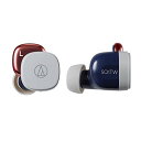 オーディオテクニカ ATH-SQ1TW (ワイヤレス イヤホン Bluetooth 対応) 完全ワイヤレスイヤホン / Bluetooth5.0 / 急速充電対応 / IPX4防水規格 / 最大19.5時間再生 / 低遅延 / Fast Pair対応(2)