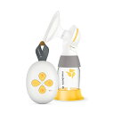 Medela(メデラ) 搾乳機 電動 ソロ 搾乳機 (電動 シングルポンプ) 母乳育児をサポート