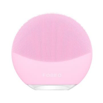 電動洗顔ブラシ FOREO LUNA mini 3 フォレオ スマートクレンジングデバイス 電動洗顔ブラシ シリコーン製(日本正規品), パールピンク