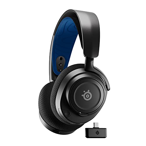 SteelSeries Q[~Owbhz PlayStation 5pf Arctis Nova 7P  CX ^ AImCYLZO ԃI[fBI Hi-FiTEh \ 61559 ubN