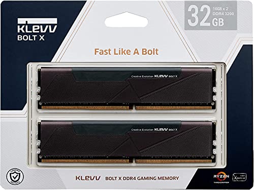 KLEVV fXNgbvPCpQ[~O  PC4-25600 DDR4 3200 16GB x 2 288pin BOLTX V[Y SK hynix `bv̗p KD4AGU880-32A160U