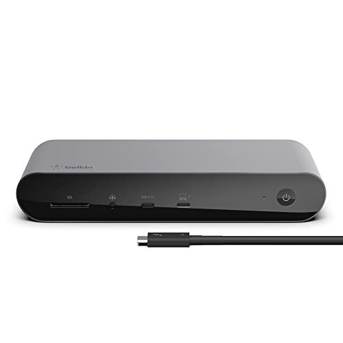 楽天kokolohasstyleVGP 2022受賞 Belkin CONNECT Pro 12-in-1 Thunderbolt 4 Dock ドッキングステーション M1 Pro/Max MacBook Pro / M1 iPad Pro / EVO Windows 10 /