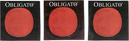 Obligato オブリガート バイオリン弦 A.D.G線セット