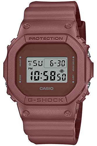 特殊:B08LMBJD3Lコード:4549526291838ブランド:G-SHOCK(ジーショック)規格：DW-5600ET-5JF商品カラー: 限定モデル / EARTH TONED COLOR SERIES (レッドブラウン)サイズ情報:F商品重量:53000セット内容:本体、ボックス、取扱説明書、保証書は取扱説明書に付属防水仕様:20気圧防水機能バンドの色:ブラウンベゼル機能:固定ベゼルバンドの素材:樹脂風防素材:クリスタル本体ケース素材:樹脂ベゼル素材:プラスチック発送サイズ: 高さ11.6、幅9.4、奥行き8発送重量:200卡西欧 手表 G-SHOCK GSHOCK gショック 防水 ブランド おすすめ 人気 カジュアル かっこいい プレゼント アースカラー