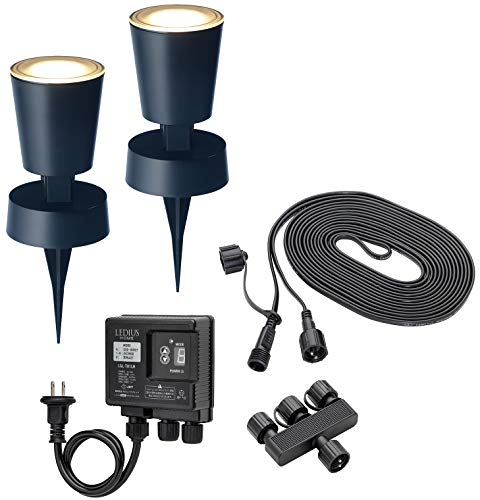 タカショー(Takasho) ひかりノベーション 壁のひかり 基本セット LGL-LH02 防水 屋外 ガーデンライト ランタン 鮮やかな光