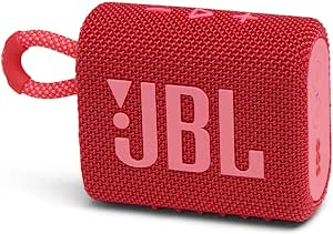 JBL GO3 BluetoothXs[J[ USB C[d/IP67hoh/pbVuWG[^[/|[^u/2020Nf bh JBLGO3RED