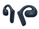 JVCケンウッド Victor HA-NP35T 完全ワイヤレスイヤホン nearphones 耳をふさがない新形状デザイン 耳かけ式 16mmドライバー 最大17時間再生 Bluetooth Ver5.1対応 ネイビー HA-NP35T-A