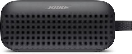 Bose SoundLink Flex Bluetooth speaker |[^u CX Xs[J[ }CNt ő12 Đ h ho 20.1 cm (W) x 9 cm (H) x 5.2 cm (D) 580g ubN