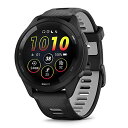 GARMIN K[~ GPSjOEHb` Forerunner 265 Music Black {Ki