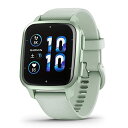 GARMIN(ガーミン) Venu Sq 2 Cool Mint/Metallic Mint 日本正規品