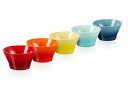 ル クルーゼ(Le Creuset) ボウル セットネオ ボール Mレインボー5個 入り 日本正規販売品