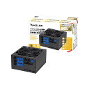 玄人志向 80Plus GOLD 1000W ATX電源ユニット プラグイン KRPW-GR1000W/90+(2)