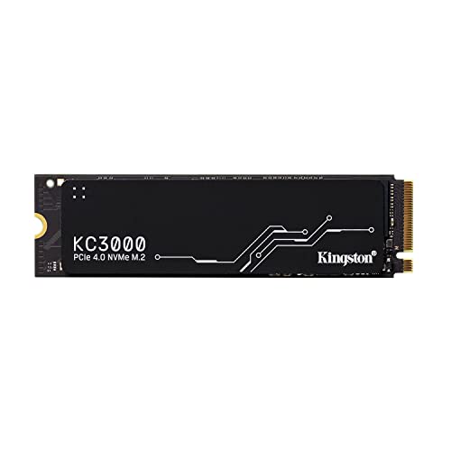 LOXgeNmW[ Kingston SSD KC3000 1024GB 1TB PCIe Gen 4.0 x4 ő7,000MB/b PS5 mF ɔOtFq[gVN M.2 2280 NVMe SKC3000S/1024G