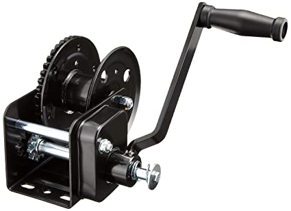 エスコ 727kg ハンドウインチ(自動ブレーキ付) EA989SC-4