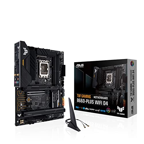 ASUS INTEL 12CPU(LGA1700)Ή B660 `bvZbg ATX }U[{[h TUF GAMING B660-PLUS WIFI D4 K㗝Xi