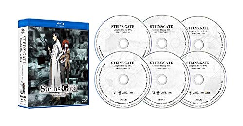 STEINS;GATE コンプリート Blu-ray BOX スタンダードエディション