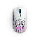 Glorious ワイヤレス ゲーミングマウス Model O- Wireless Matte White 超軽量65グラム 最大19000DPI BAMFセンサー搭載 左右対称形状 国内正規品(2)