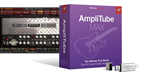 IK Multimedia AmpliTube MAX クロスグレード ギターサウンド コレクション 国内正規品