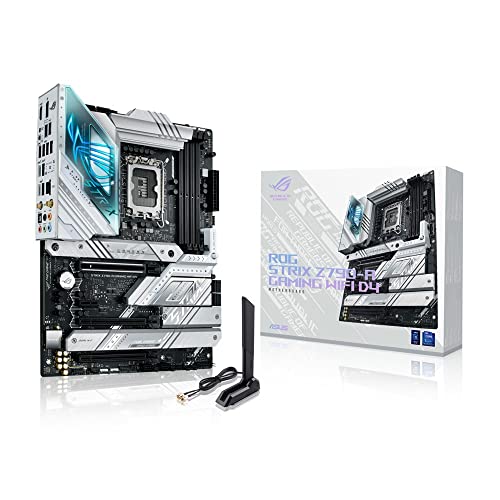 ASUS INTEL 13.12 CPU Ή ATX }U[{[h Z790  ROG STRIX Z790-A GAMING WIFI D4 / K㗝Xi