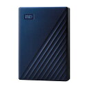 WD Mac用ポータブルHDD 4TB USB3.0 タイムマシン対応 My Passport for Mac 暗号化 パスワード保護 / メーカー3年保証 WDBA2F0040BBL-WESN 国内正規代理店品