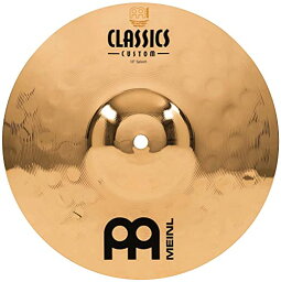 MEINL マイネル Classics Custom シリーズ スプラッシュシンバル 10 Splash CC10S-B 国内正規品