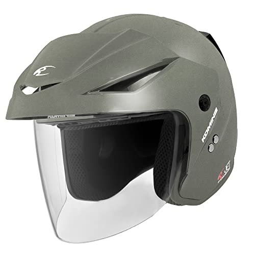 コミネ(KOMINE) バイク用 HK-165 エーラ Gunmetal M