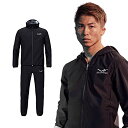 井上尚弥選手共同開発 SIXPAD シックスパッド サウナスーツ Lサイズ MTG(エムティージー) メーカー純正品(4)